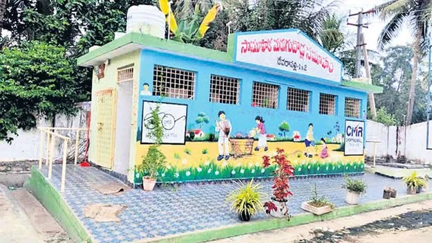 స్వచ్ఛాంధ్ర పనుల్లో వేగం