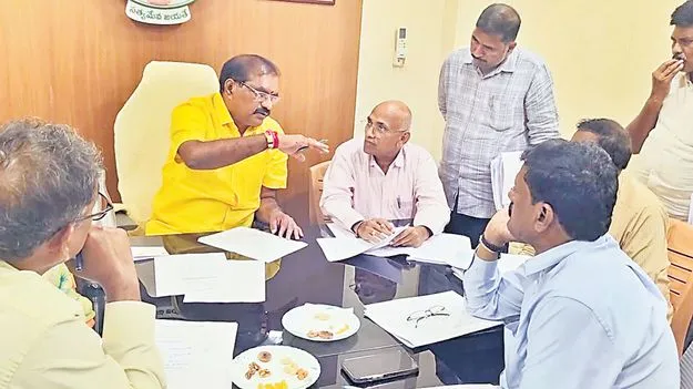 శంకరగుప్తం డ్రెయిన్‌ మరమ్మతులకు రూ.21 కోట్లు