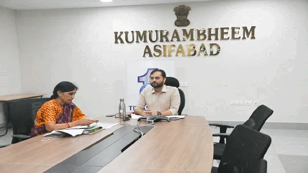 kumaram bheem asifabad- గిరిజనుల సమగ్రాభివృద్ధే లక్ష్యం