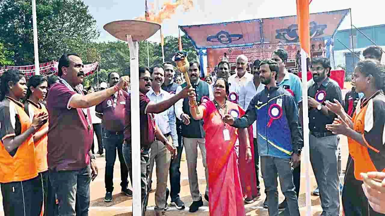 క్రీడల్లో మహిళలు పెరగడం శుభపరిణామం