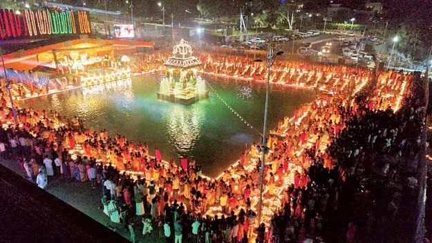 శ్రీశైలంలో కార్తీకం 