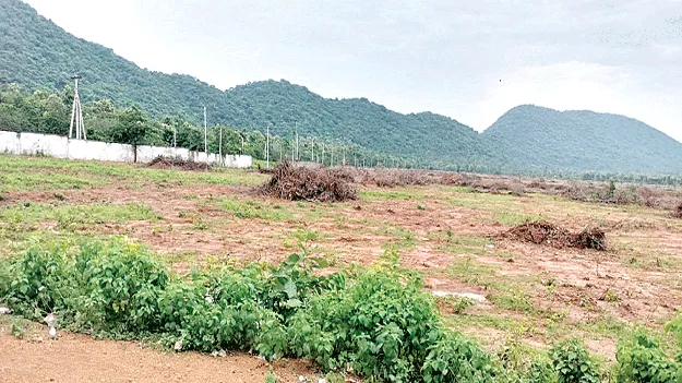  ఎస్‌.కోటలో మెగా ఇండస్ట్రియల్‌ పార్కు 