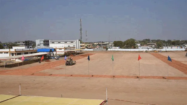 kumaram bheem asifabad- ఆటలకు చోటేది?