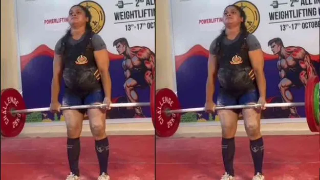 Sonika Yadav Delhi Constable: 7 నెలల గర్భవతి145 కిలోలు ఎత్తి