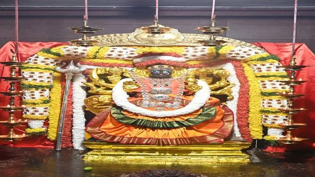 దుర్గాదేవీ.. నమోస్తుతే