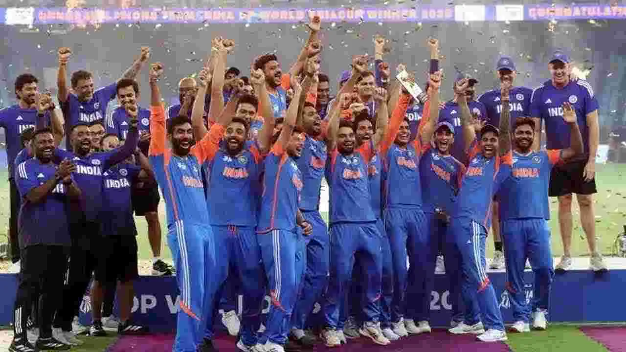 India Clinches Asia Cup Title: అద్భుత విజయం