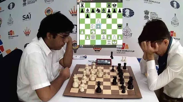 FIDE World Cup: లలిత్‌ రిత్విక్‌ పరాజయం