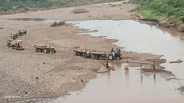 kumaram bheem asifabad-  ఇసుక అక్రమ రవాణా