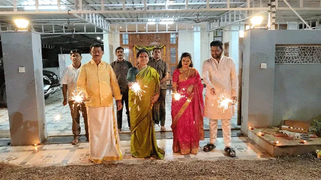 kumaram bheem asifabad- ఘనంగా దివ్వెల పండుగ