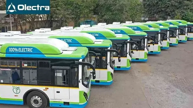 Olectra Electric Vehicles: ఒలెక్ట్రా గ్రీన్‌టెక్‌ లాభం రూ 49 కోట్లు
