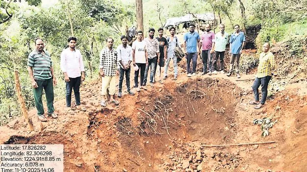 సిగినాపల్లి రంగురాళ్ల క్వారీలో 24 గంటల గస్తీ