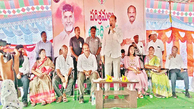 పంటలకు మెరుగైన ధరే ఫుడ్‌ ప్రాసెసింగ్‌ లక్ష్యం