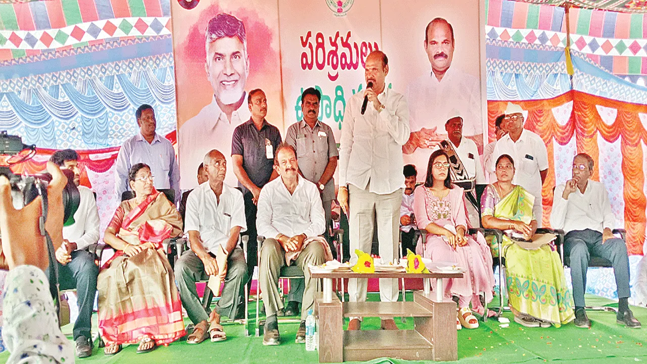 పంటలకు మెరుగైన ధరే ఫుడ్‌ ప్రాసెసింగ్‌ లక్ష్యం