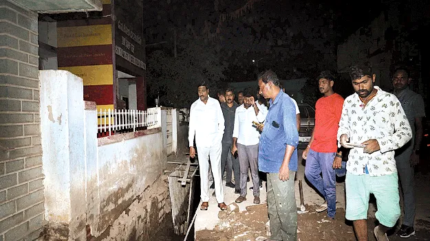 అభివృద్ధి పనుల తనిఖీ 