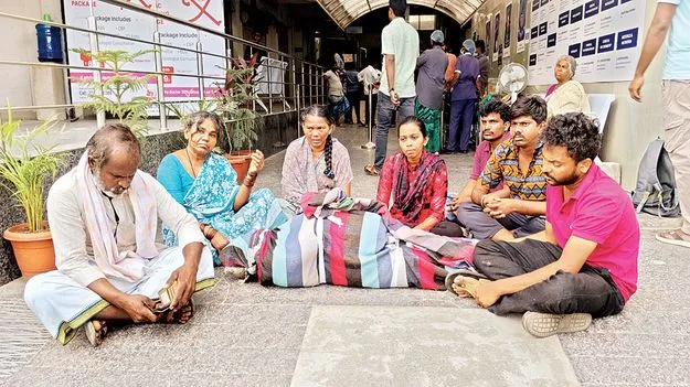     ఆపరేషన కోసమని వస్తే.. 