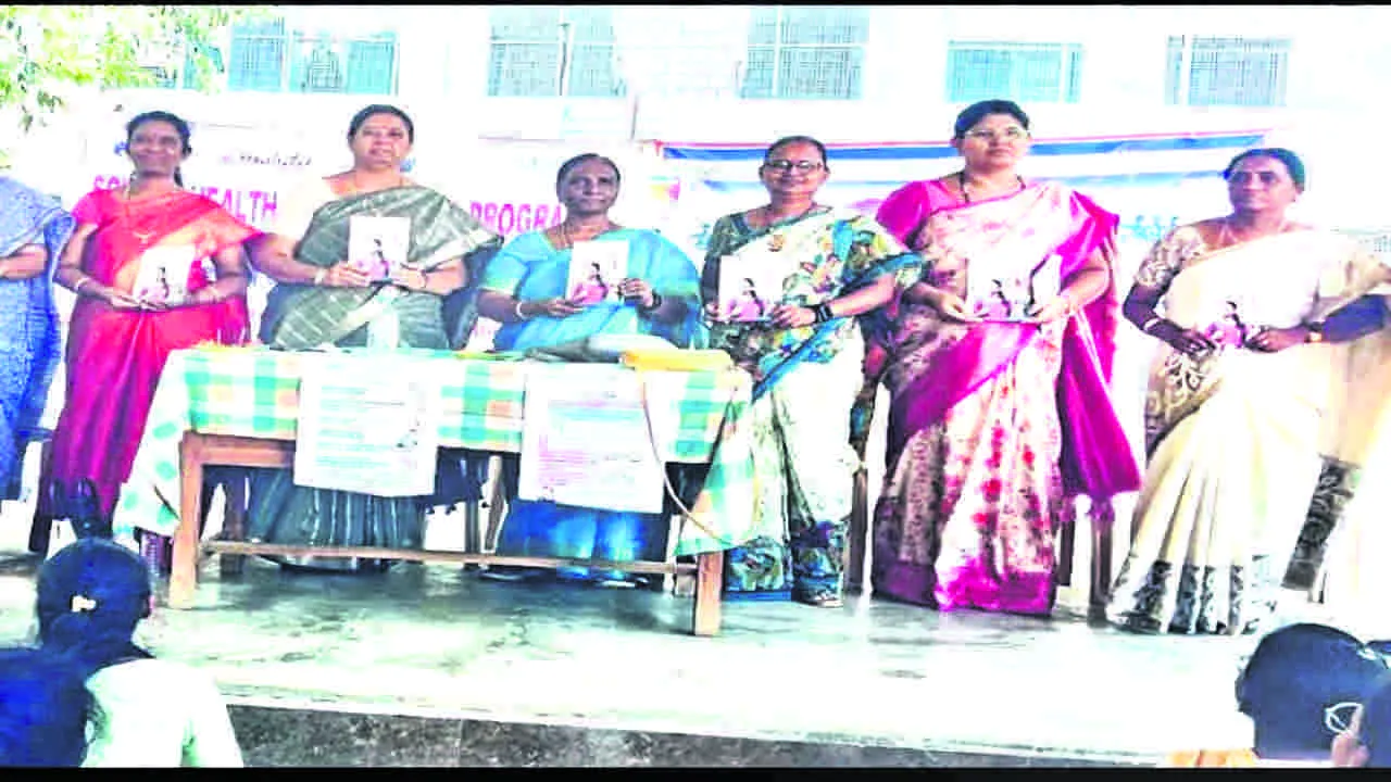 JVV: ఆడపిల్లలకు శాస్త్రీయ అవగాహన అవసరం