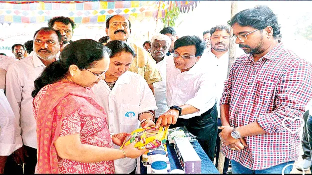  పశు వైద్య శిబిరం వినియోగించుకోవాలి: ఎమ్మెల్యే  