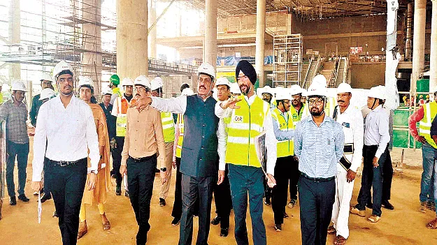 Airport completed on time గడువులోపే విమానాశ్రయం పూర్తి