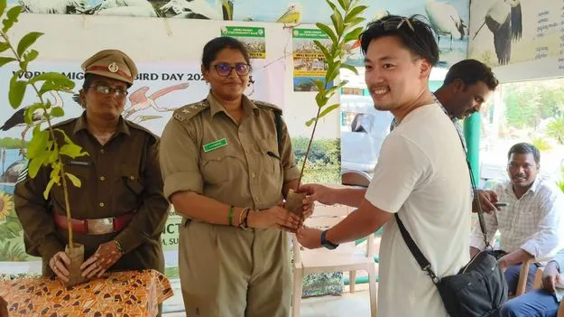 నేలపట్టులో విదేశీ పక్షుల దినోత్సవం