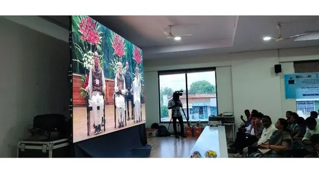 శ్రీజ డెయిరీకి ప్రధాని శంకుస్థాపన