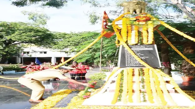 అమరుల త్యాగాలతోనే.. శాంతి