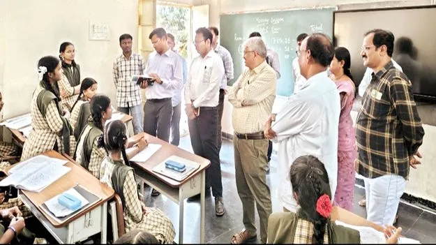  ప్రభుత్వ పాఠశాల్లో మంచి సదుపాయాలు