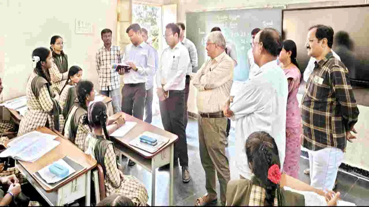  ప్రభుత్వ పాఠశాల్లో మంచి సదుపాయాలు