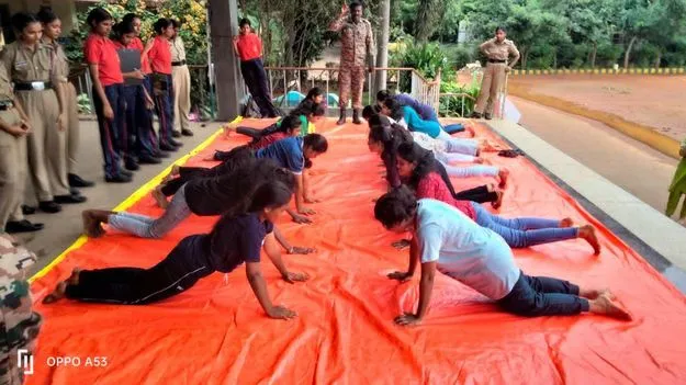 ఎన్‌సీసీ మహిళా క్యాడెట్‌ల ఎంపిక