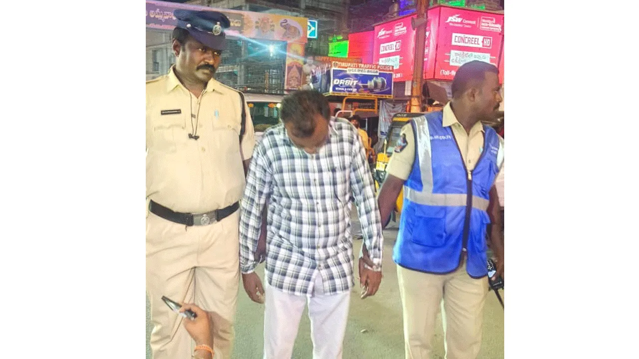 పోక్సో కేసులో టీచరు అరెస్టు 