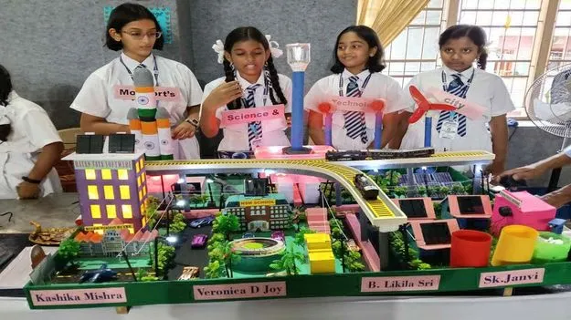 విద్యార్థుల్లో సృజనాత్మకతకు సైన్స ప్రదర్శన 