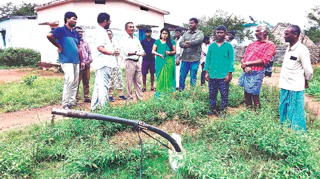 తాగునీటి సమస్య పరిష్కారానికి చర్యలు 
