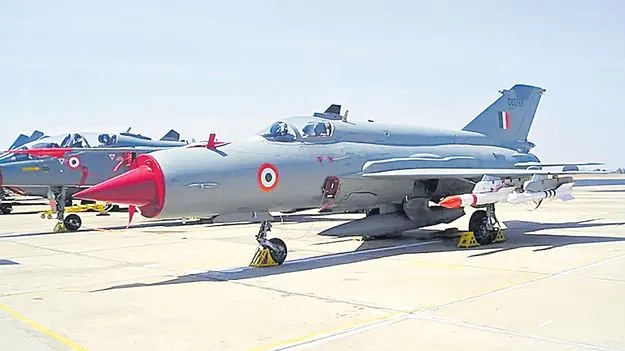 Indian Air Force: ముగిసిన మిగ్‌ శకం