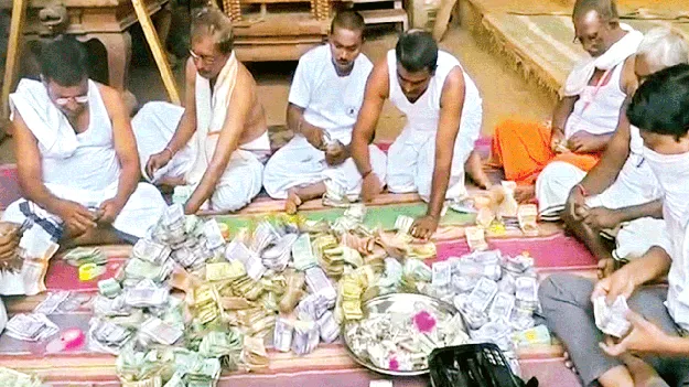 దిగువ అహోబిలం హుండీ ఆదాయం రూ.30.90 లక్షలు 