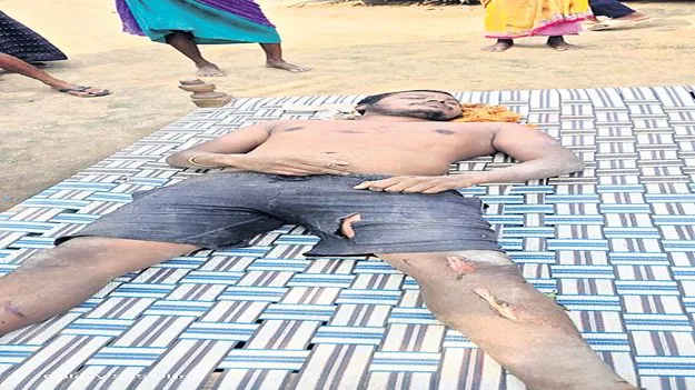 విద్యుదాఘాతంతో తాపీ మేస్త్రి మృతి 