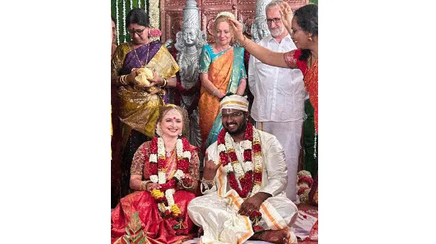 పోలెండ్‌ అమ్మాయి.. శేషాపురం అబ్బాయి