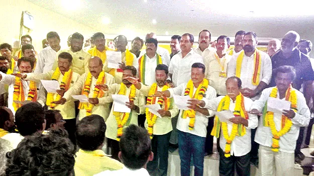 చేసిన సేవలతోనే పార్టీలో గుర్తింపు