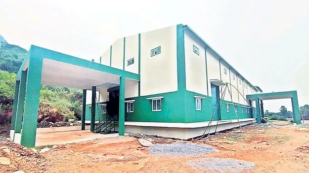 విత్తన గిడ్డంగి రెడీ