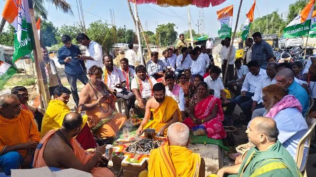 దారి మైసమ్మ విగ్రహాల ప్రతిష్ఠాపన 