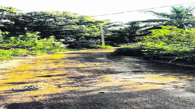 SEWAGE: వాన నీరు కాదు - మురుగునీరే..!