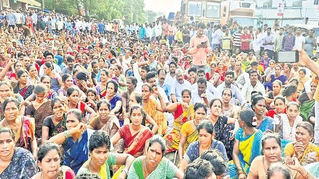 గంగపుత్రుల కన్నెర్ర