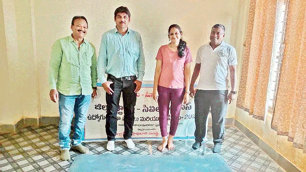 ముగిసిన సివిల్‌ సర్వీసెస్‌ ఉద్యోగుల క్రీడా ఎంపికలు