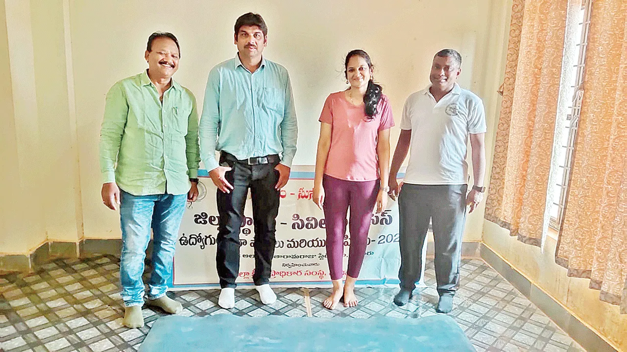 ముగిసిన సివిల్‌ సర్వీసెస్‌ ఉద్యోగుల క్రీడా ఎంపికలు