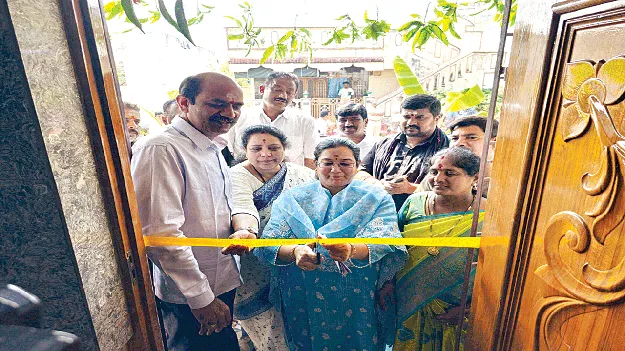  సొంతింటి కల నెరవేర్చడమే ధ్యేయం 