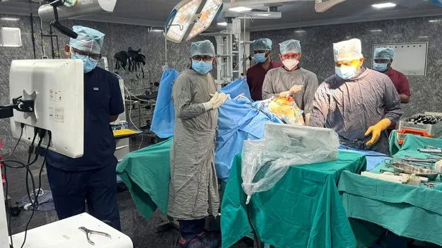 విర్డ్‌లో రొబోటిక్‌ వైద్య సేవలు