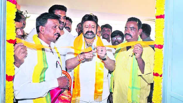 MLA NBK: పురం భవిష్యత్తుకు పునాది వేసింది ఎన్టీఆరే