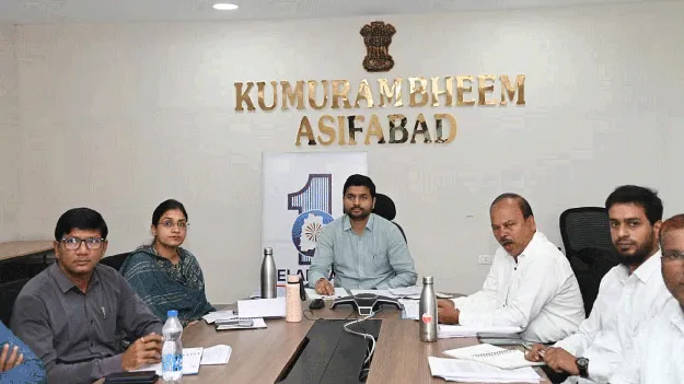 kumaram bheem asifabad- ధాన్యం కొనుగోలుకు ఏర్పాట్లు చేయాలి