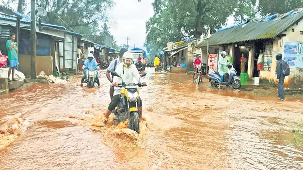 వానొచ్చె.. వరదొచ్చె!