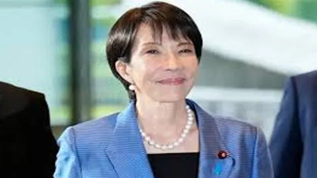 First Female Prime Minister: జపాన్‌ తొలి మహిళా ప్రధానిగా తకైచి