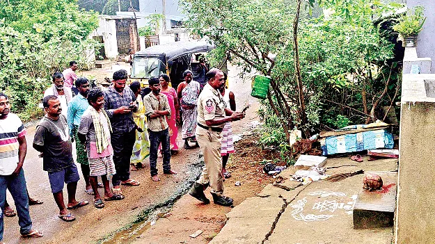  ఊడికలపేటలో క్షుద్ర పూజల కలకలం 