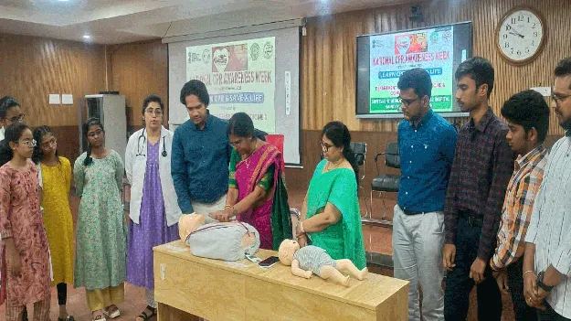  సీపీఆర్‌పై అవగాహన పెంచుకోవాలి